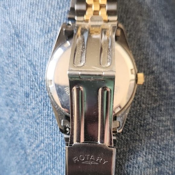 Rotary men's analog watch, swiss made - Picture 2 of 5